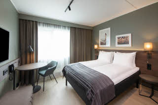 Foto: Tord Erik Andresen Beds in Room Economy Queen